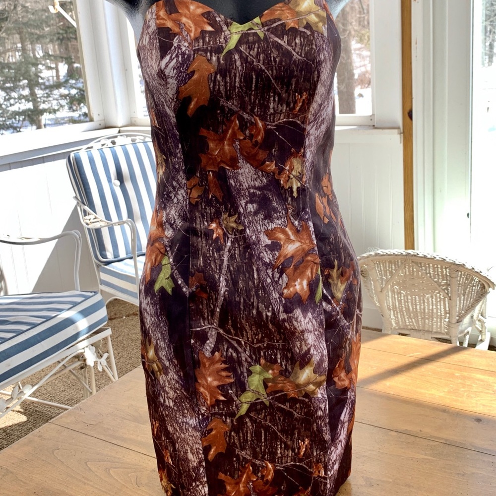 Camo Dress
